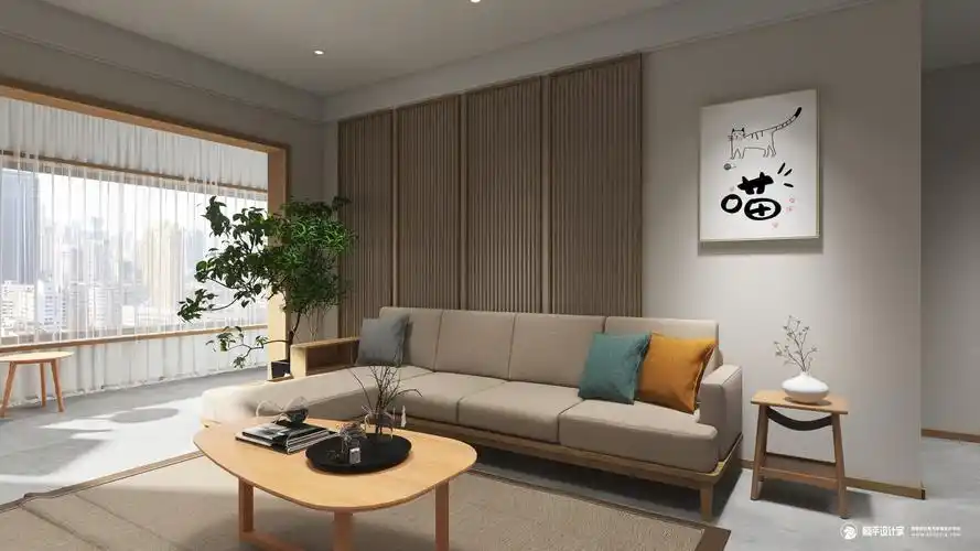 日式风格四室一厅装修设计效果图