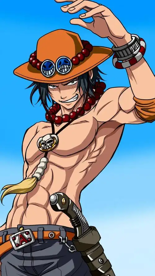 《海贼王》艾斯