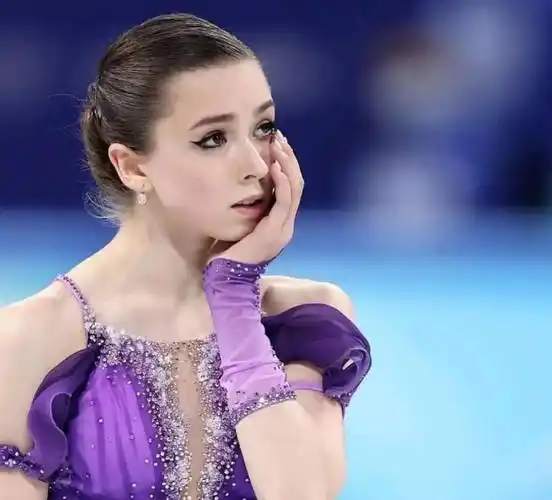 17岁的瓦利耶娃无缘领奖台,奥运夺冠仅一年半就被