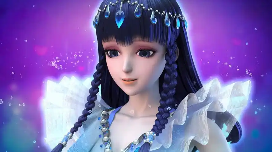 叶罗丽:王默的新装头饰竟和脚链一样,网友:水王子真是太调皮了