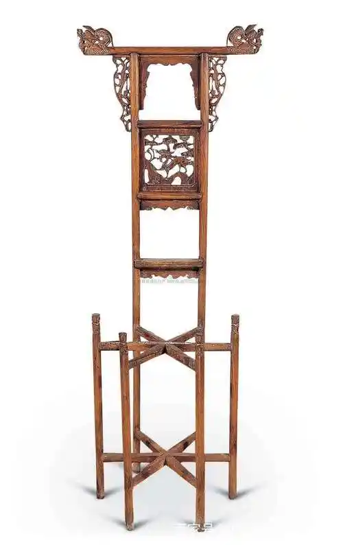 还有农村人记得这个脸盆架吗?现在已经看不到了