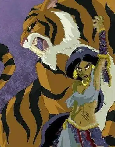 当迪士尼公主黑化了,白雪公主邪魅,爱洛公主很诡异!