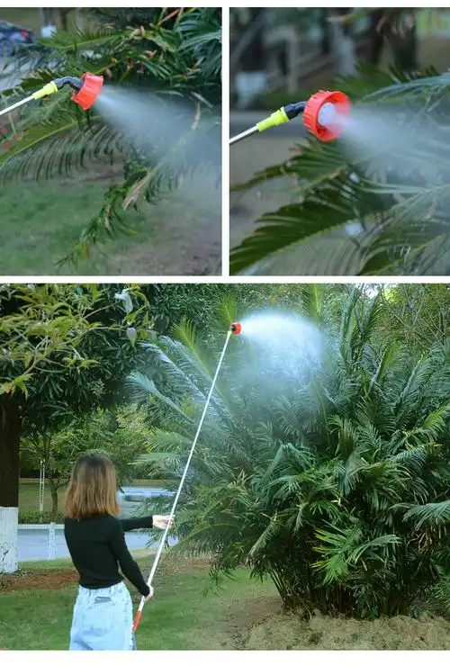 电动喷雾器配件钓鱼竿式不锈钢喷杆伸缩加长喷杆长喷杆打药杆