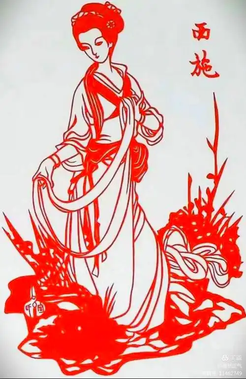 剪纸中国民间最美人物剪纸作品赏析