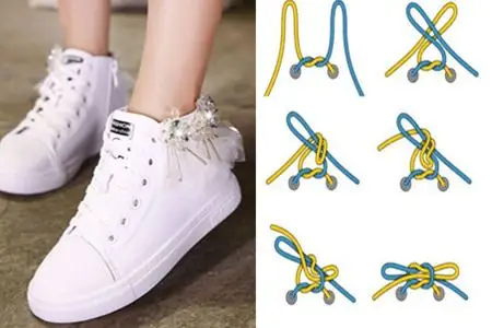 【图】鞋带的花样系法 让你的鞋子更有时尚之感