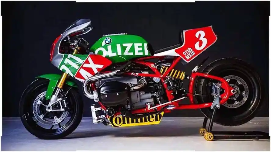 [ 改装车库 ] bmw r18 变身速度机器,巡航车变成咖啡骑士……_搜狐