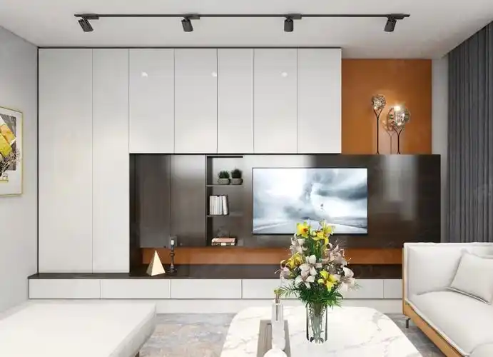 2021年最流行的电视柜设计方案最后一个做法太赞了