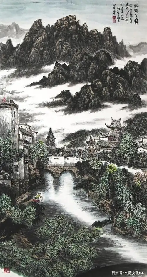 一生痴绝处,无梦到徽州,他们笔下的徽州让人迷醉其中