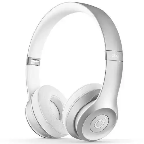 beatssolo2wireless头戴式蓝牙耳机无线蓝牙耳机银色