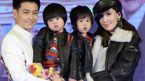 林志颖儿子是什么神仙发量啊,气哭脱发星人