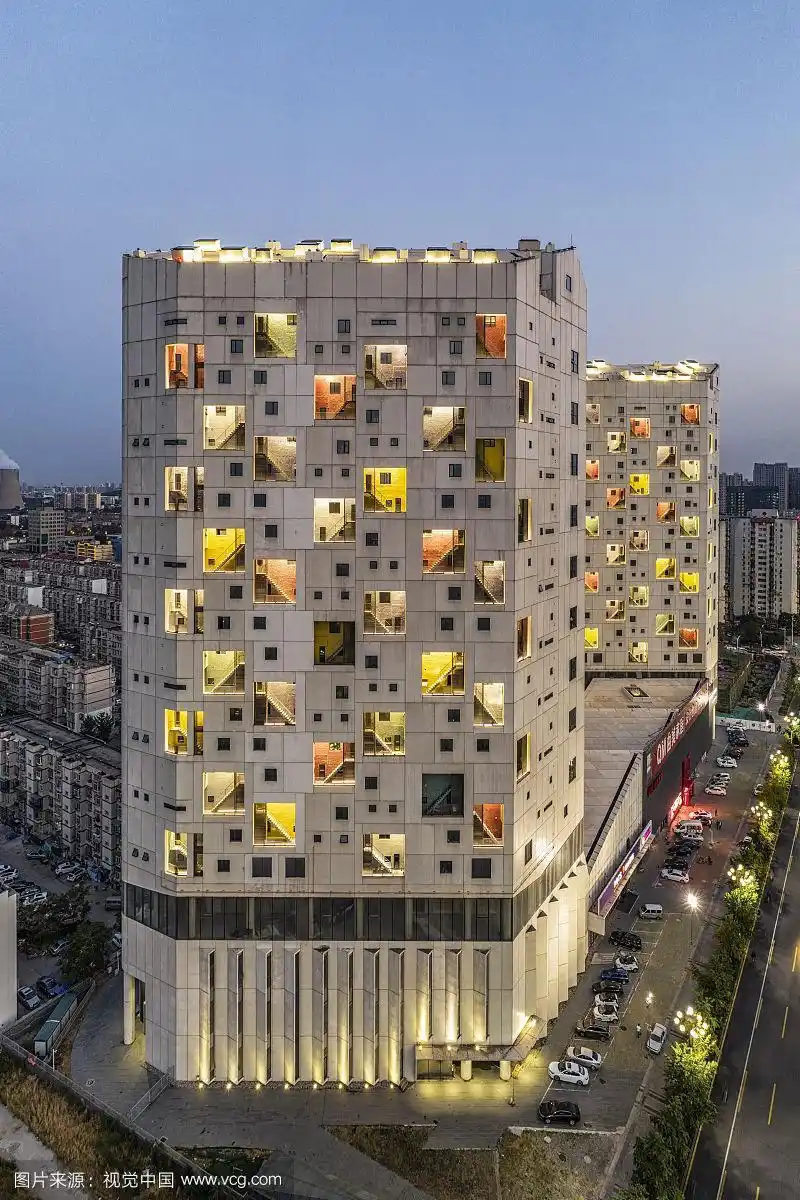 航拍唐山第三空间