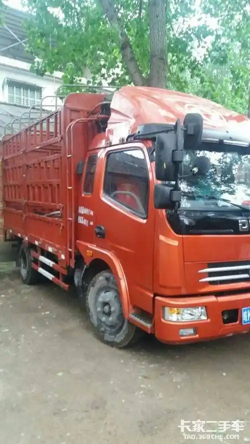 已售轻卡 东风多利卡 130马力