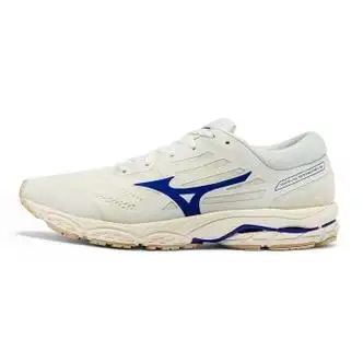 美津浓(mizuno)mizuno男慢跑鞋透气缓震耐磨运动舒适跑步鞋wave