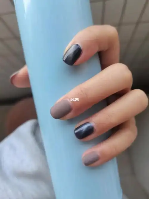 无滤镜黑皮美甲