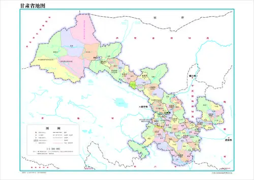 甘肃一个市的两个区与其所辖县互相构成"飞地",是如何形成的?