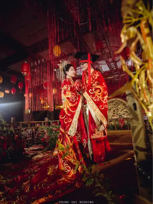 超唯美中式婚礼7815|满足你的仪式感7815|红色系婚礼96