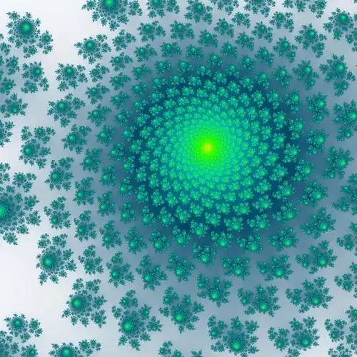 神秘的分形:数学与艺术的完美结合