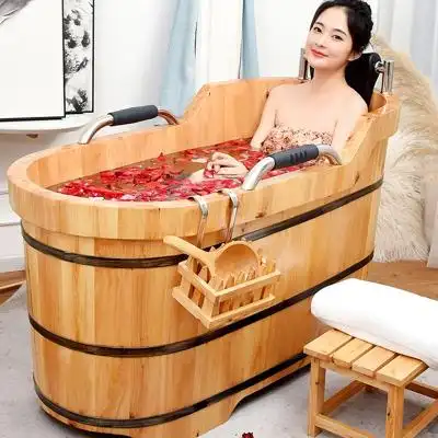 木桶沐浴桶成人