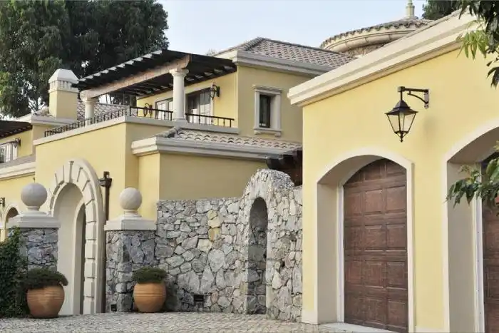 汇丰涂料外墙装修效果图