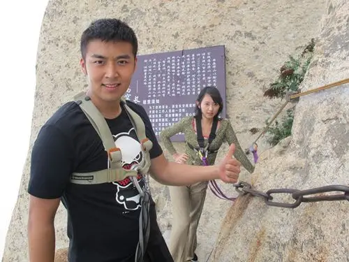 王今铎孙耀琦情侣档录节目为爱重聚首