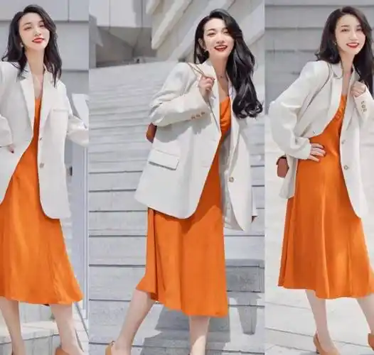 原创春季撞色穿搭好心机亮眼吸睛又时髦照搬配色不怕你穿不对