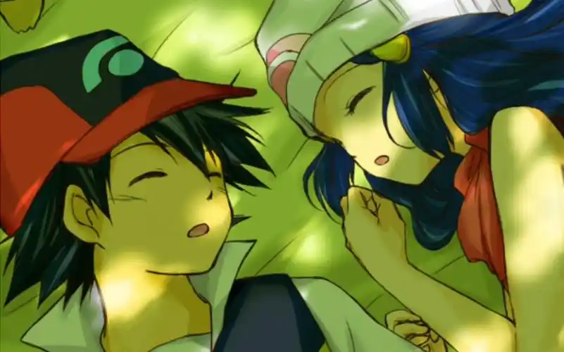 【精灵宝可梦】小智x小光_哔哩哔哩_bilibili