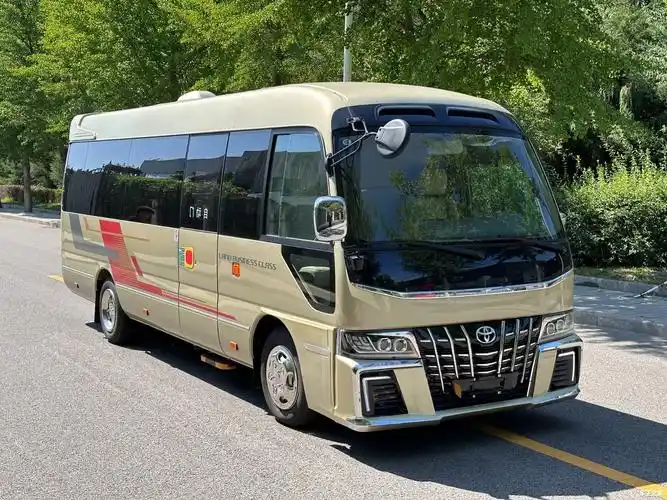 丰田考斯特北京4s店现车促销考斯特11座