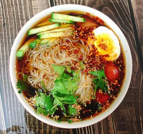 九台小花私房大冷面 正宗口味东北特产冷面 560g两人量 面厂直发