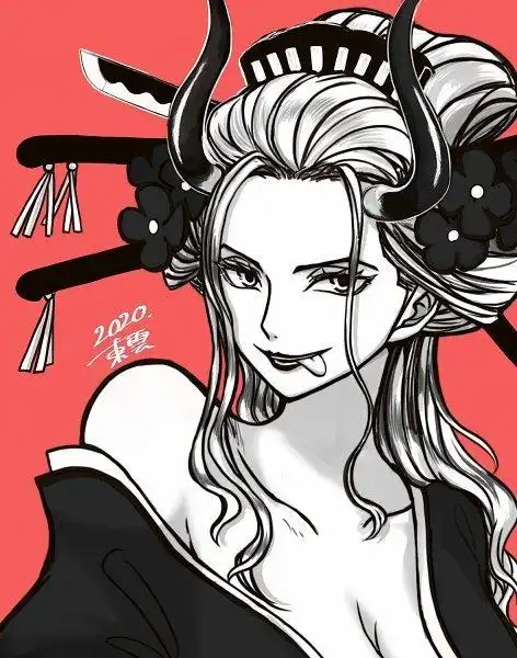 海贼王黑玛利亚的实力揭秘打架靠团队作战利用幻术攻击