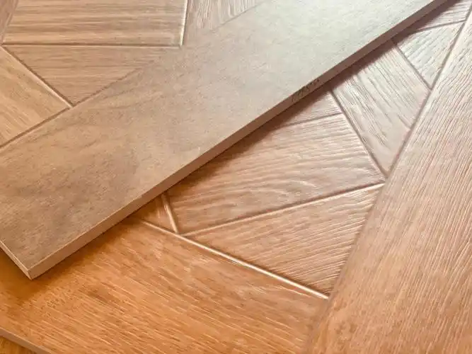 日式木纹砖实铺效果巨好