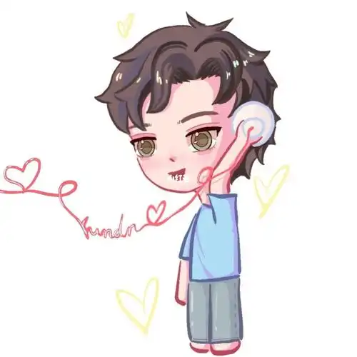 阿尼亚  #次子  #情侣头像  #procreate  #绘画  #q版