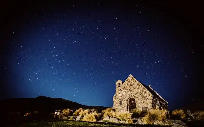 原创新西兰的星空小镇常住居民300人每年观光客超100万比皇后镇还美