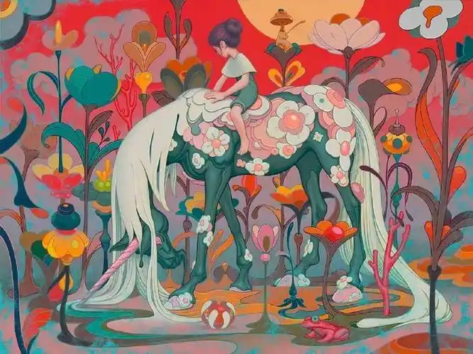 插画师jamesjean绘画作品