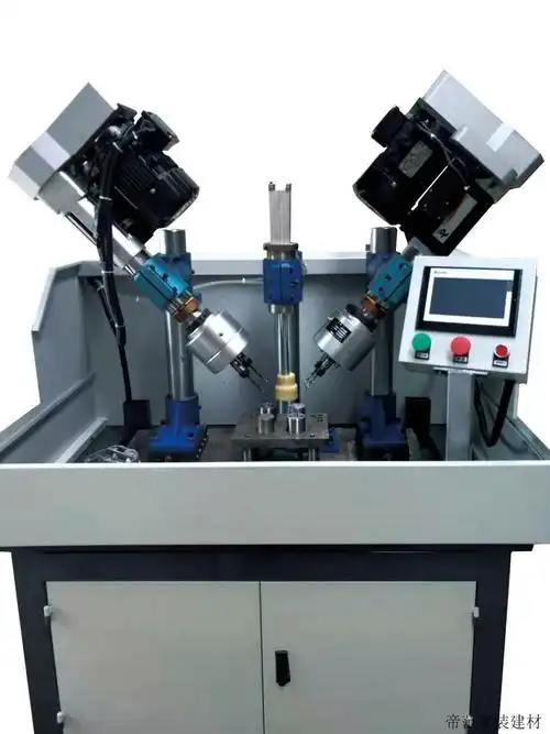 定制74气动自动钻孔机床 多轴打孔机 自动钻床 攻丝一体机紧固攻丝好