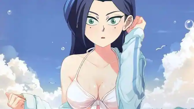 《伍六七》梅花十三:我买了一件很性感的泳衣,如果能活着回去-动漫