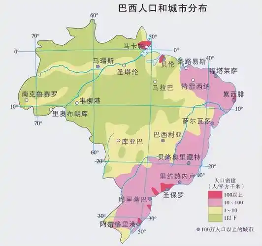 巴西总计2.03亿人,普通人一个月的工资,到底有多少钱?