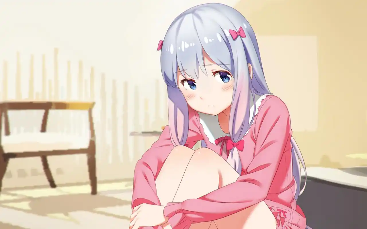 埃罗芒阿老师——壁纸