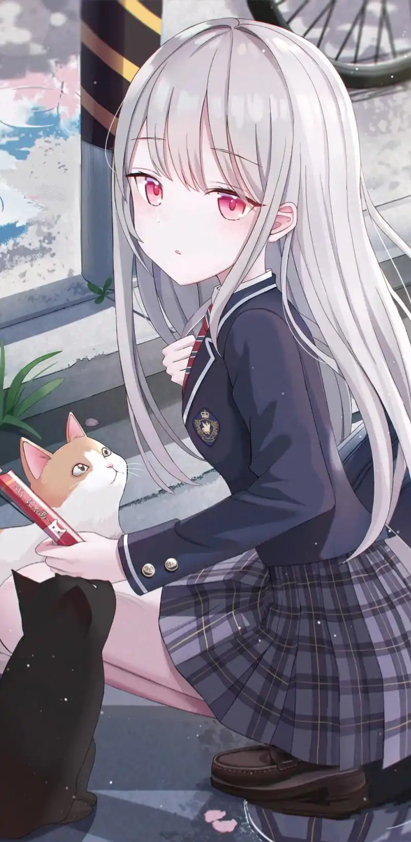 动漫壁纸|二次元可爱少女