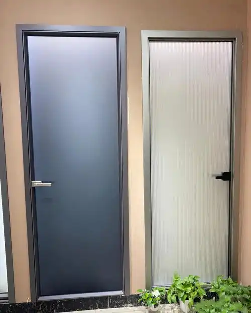 极窄超白长虹卫生间门