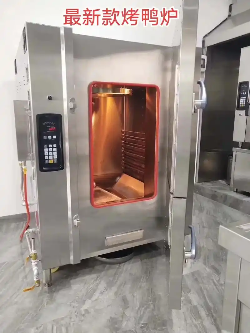 新款柜式烤炉 适合 1:北京烤鸭4斤1炉14只～16只. 2 - 抖音