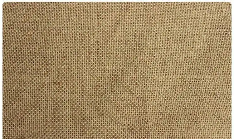 色粗麻布diy手工麻袋亚麻布料茶席装饰摄影背景面料油画布