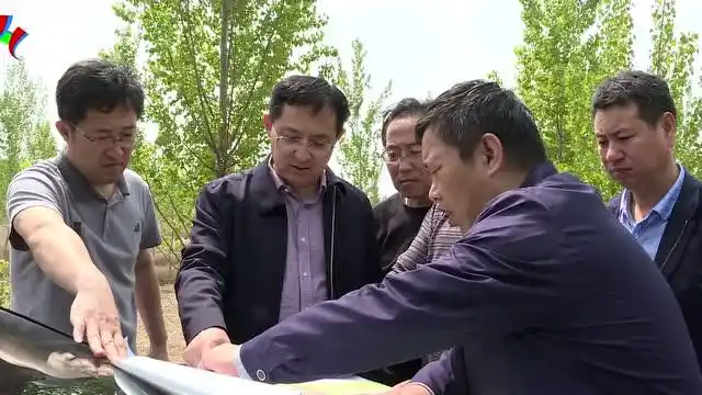 李宏欣调研指导