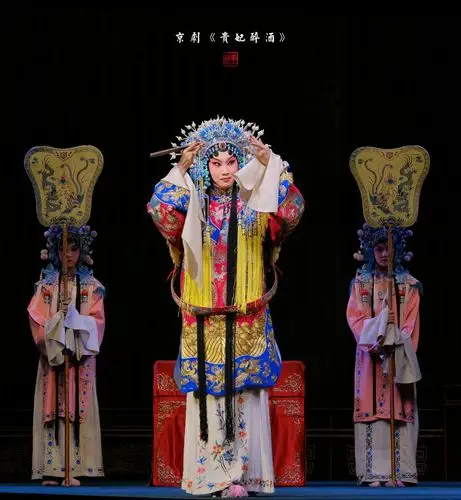 京剧《贵妃醉酒》北京职业戏曲学院演出