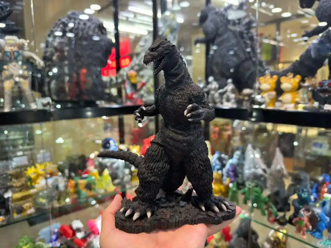 哥斯拉系列 哥斯拉1955 涂装完成品 アトリエ彩 逆袭哥斯 - 抖音