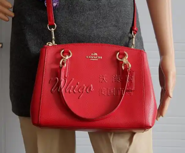 美国代购coach杀手包小号
