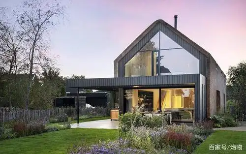 荷兰茅草屋别墅,想住不一定住得上