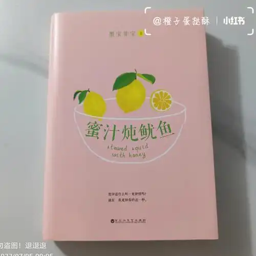 蜜汁炖鱿鱼by墨宝非宝