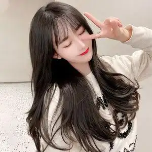 假发女中长发微卷长卷发大波浪圆脸自然套头全头套式仿真人发丝