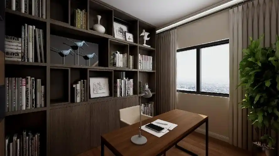 江油明月峰景韩宅现代简约