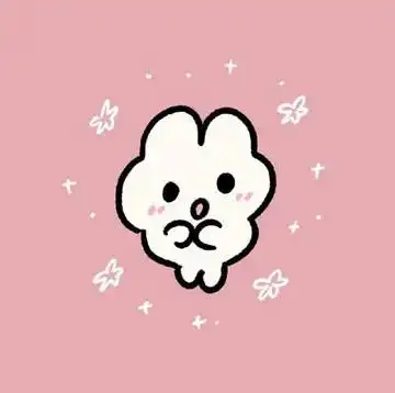 女孩抱着兔子的头像_微信头像图片大全